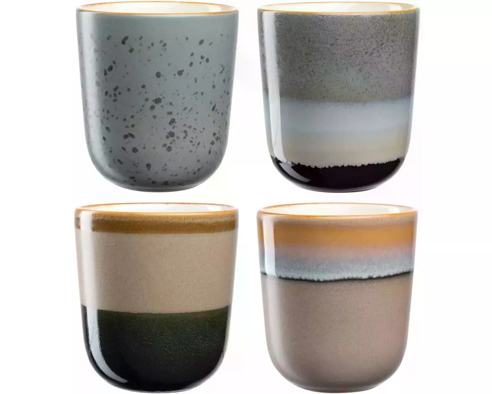 Leonardo Kaffeebecher Roma 300 ml, 1 Stück, Mehrfarbig