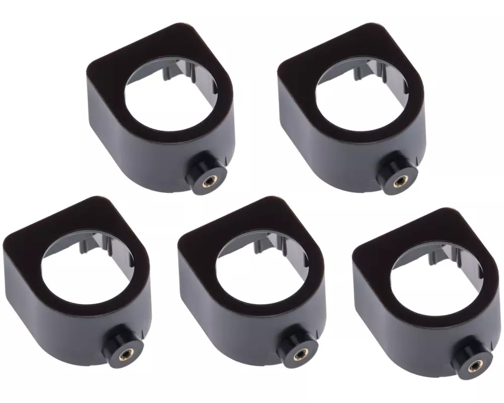 Axis Einbaugehäuse F82A06 Pinhole Schwarz 5 Stück