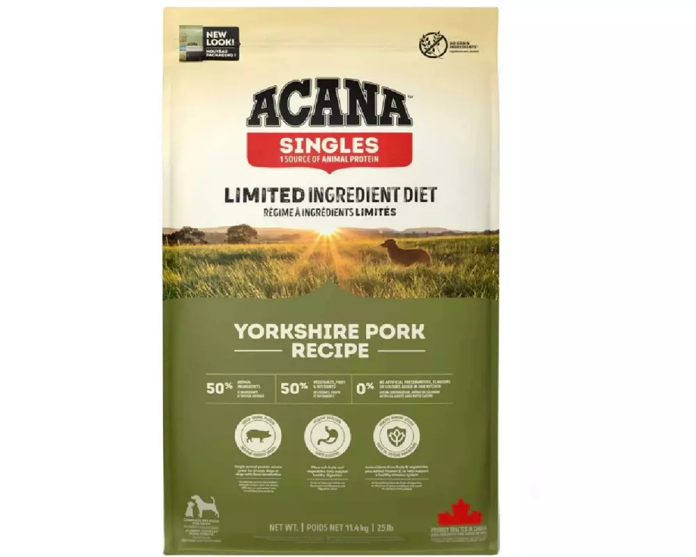Acana Trockenfutter Yorkshire Pork 6 kg