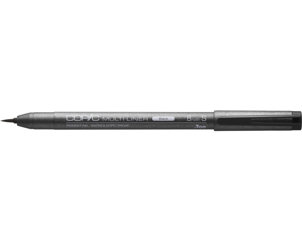 COPIC Multiliner 2207508 black Brush S