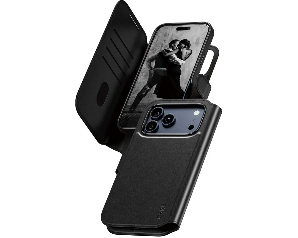 CARE Back Cover Feature Tango 2-in-1 iPhone 17 Pro Max Schwarz