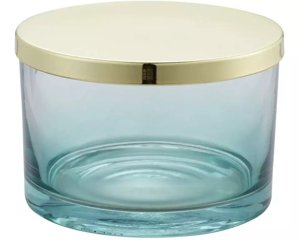 diaqua Kosmetikdose Farin aqua Aqua, Glas/Metall