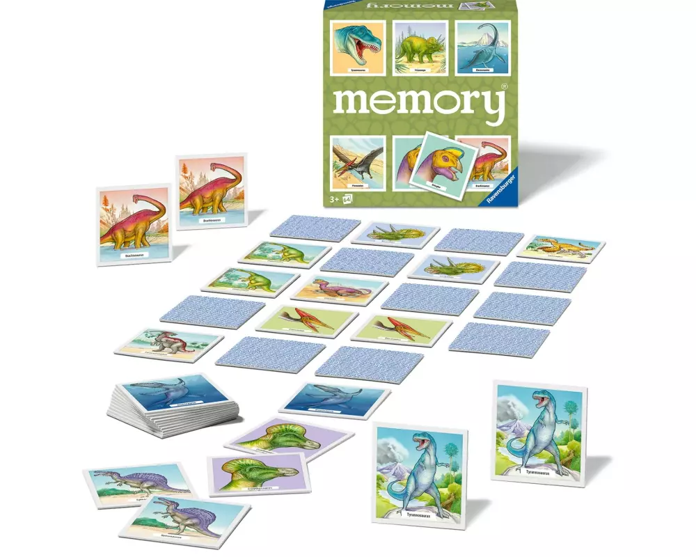 Ravensburger Dinosaur memory