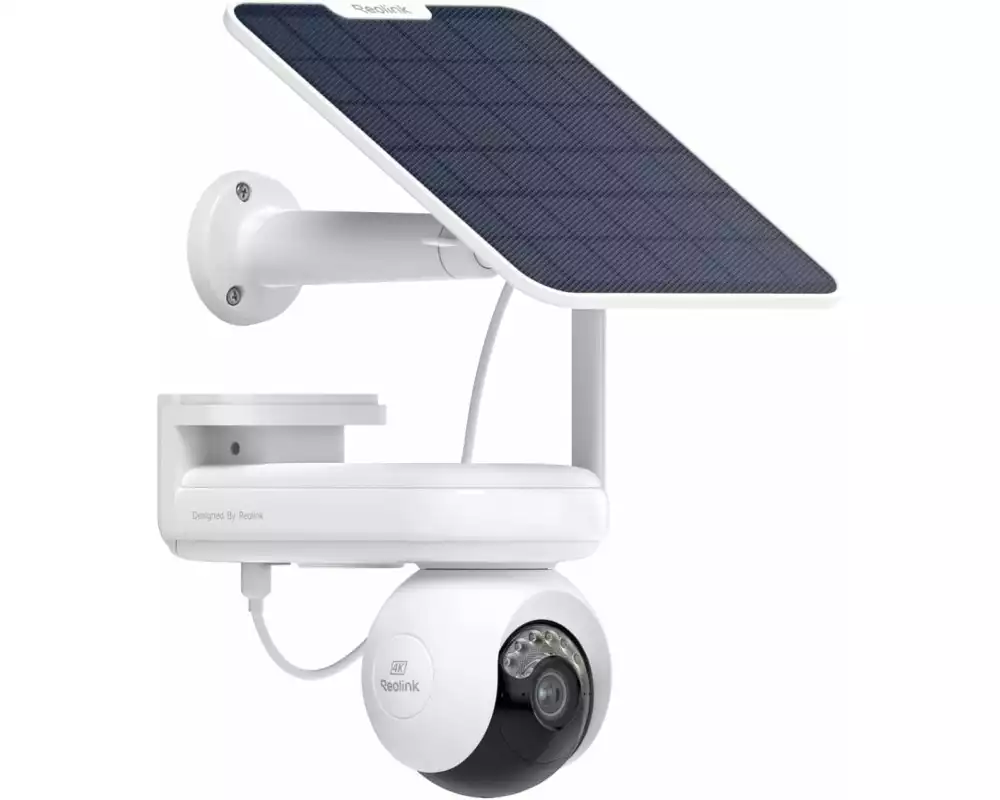 Reolink Netzwerkkamera B660 Altas PT Ultra + Solar 360° 4K 8 MP