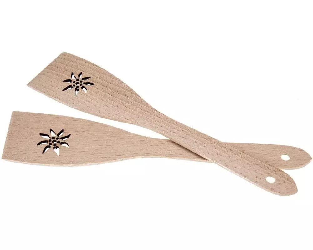 creanorm Pfannenwender Edelweiss 1 Stück, Braun