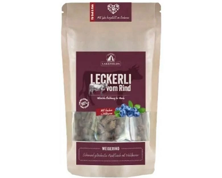 Lakefields Trockenfleisch Weiderind 150 g