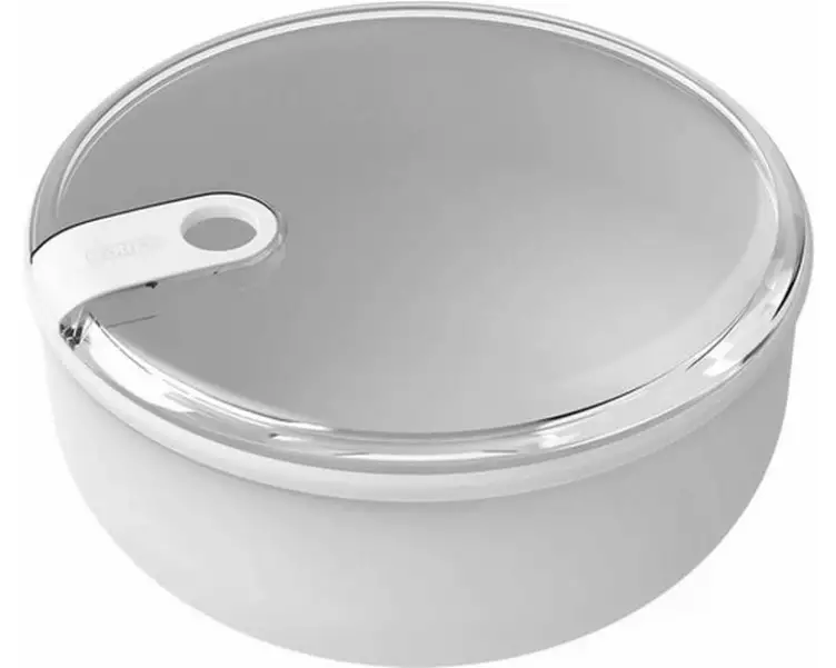 Rotho Lunchbox Ela 0.75 l, Mistletoe Weiss