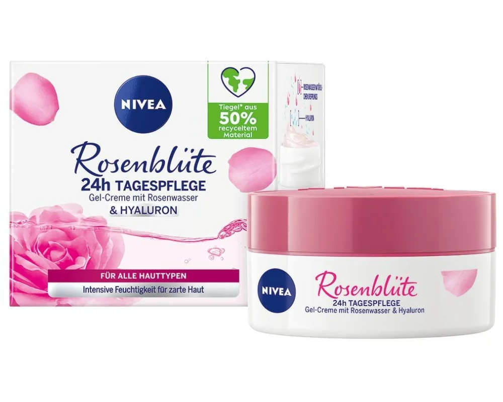NIVEA Tagescrème Rosenwasser 50 ml