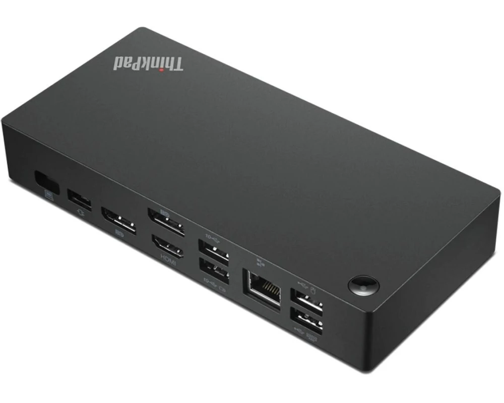 Lenovo ThinkPad Universal USB-C Dock with 135W adapter - CH