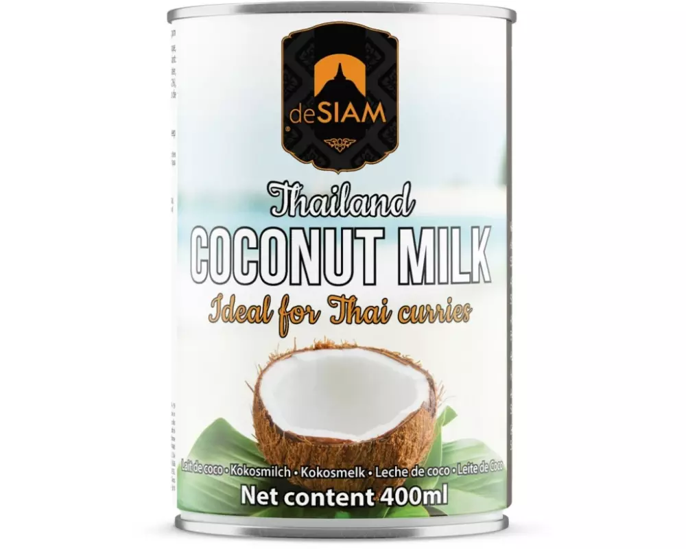 deSIAM Kokosnussmilch 400 ml