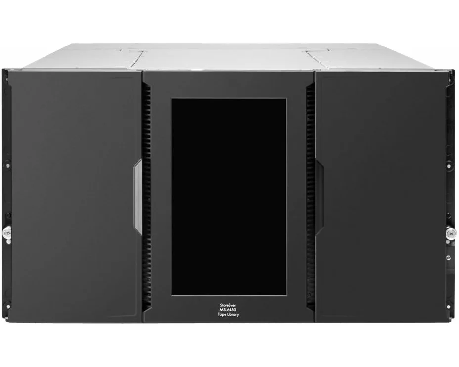 HPE StoreEver Library MSL6480 0xLTO Scalable Expansion Module