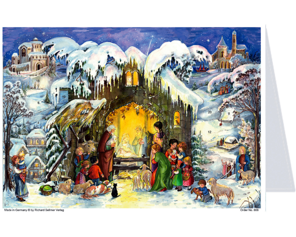 SELLMER Adventskalender 400 40557 Jesus ist geboren