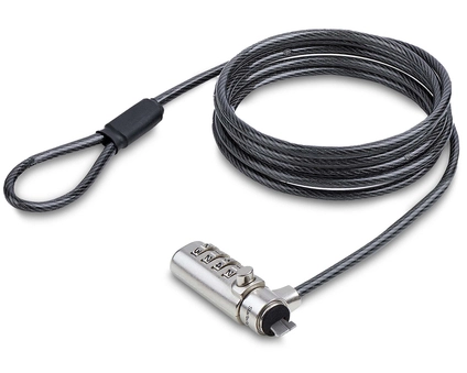 StarTech.com Slim Cable Lock For Notebook, Docking Station, Monitor, Projector
