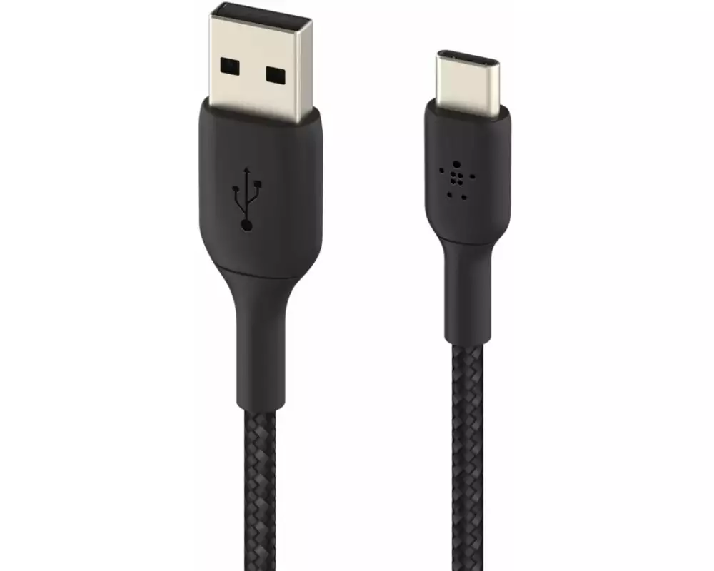 Belkin USB-Ladekabel Braided Boost Charge USB-A - USB-C 3 m