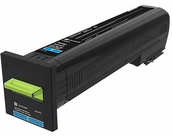 LEXMARK PB Toner cyan 17K CX82x,CX860