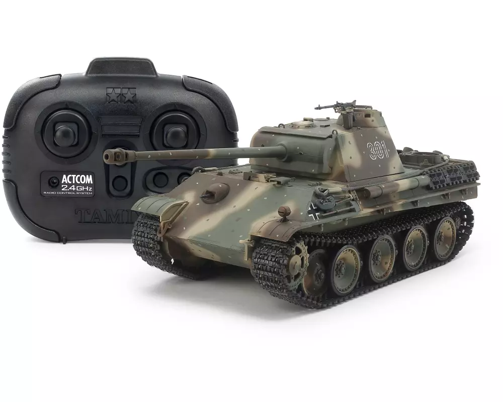 Tamiya Panzer German Panther Type G Late Version Bausatz, 1:35
