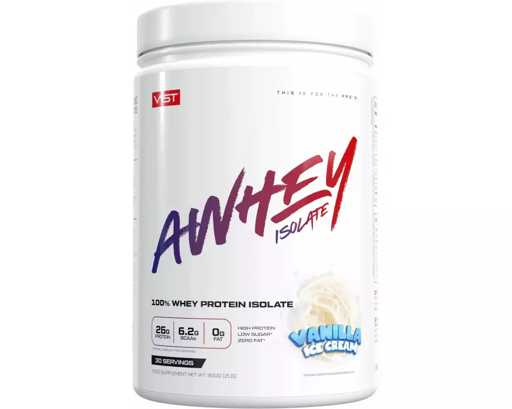 VAST Pulver AWhey Isolate Dose: 900g, Vanilla Ice Cream