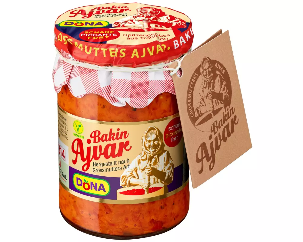 Dona Ajvar hausgemacht scharf 290 g