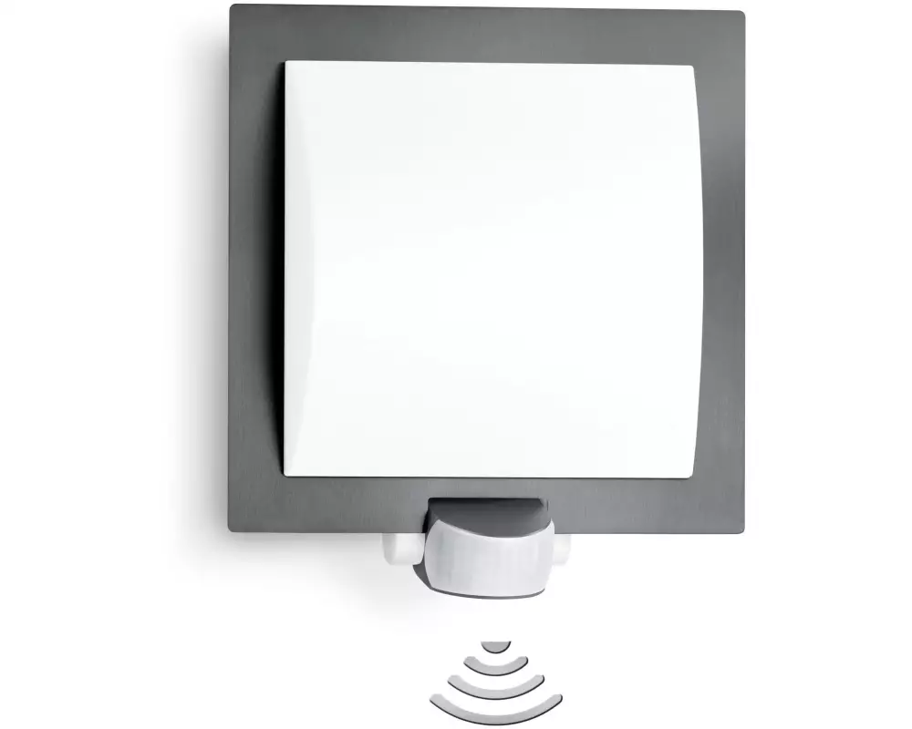 Steinel Wandleuchte L 20 S, E27, 60 W, Anthrazit