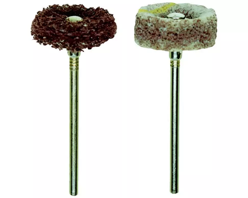 Proxxon Schleifbürsten Set Nylonflies, 2 Teile