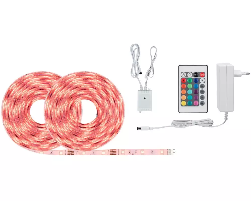 Paulmann LED-Stripe SimpLED RGB, 10 m Rolle