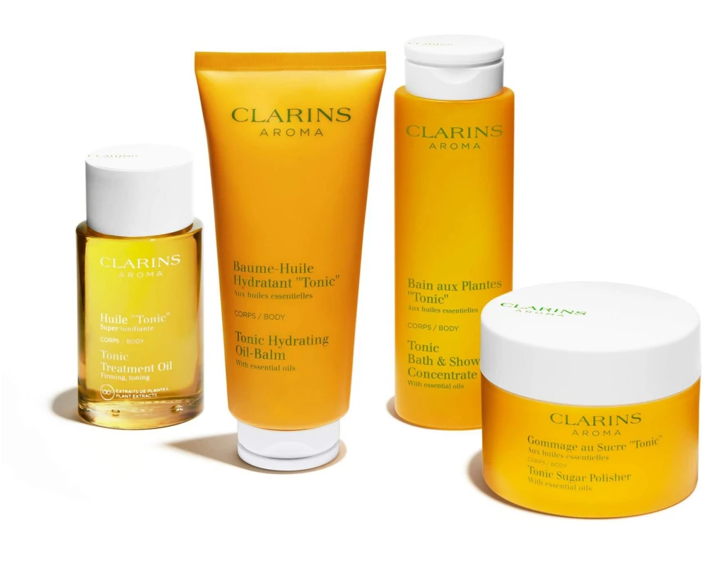 Clarins Bain aux Plantes Tonic 200 ml