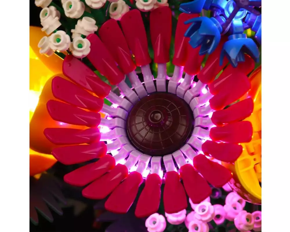 BrickBling LED-Licht-Set für LEGO 10313 Wildblumenstrauss