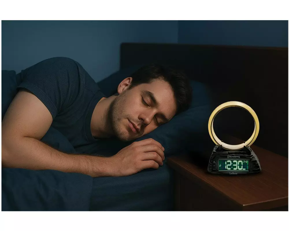 Lexibook Digital alarm clock Lord Of The Ring Schwarz/Gold