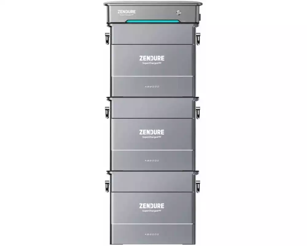 Zendure SolarFlow Hyper Set 2000 5.76 kWh mit Erweiterungsbatterie