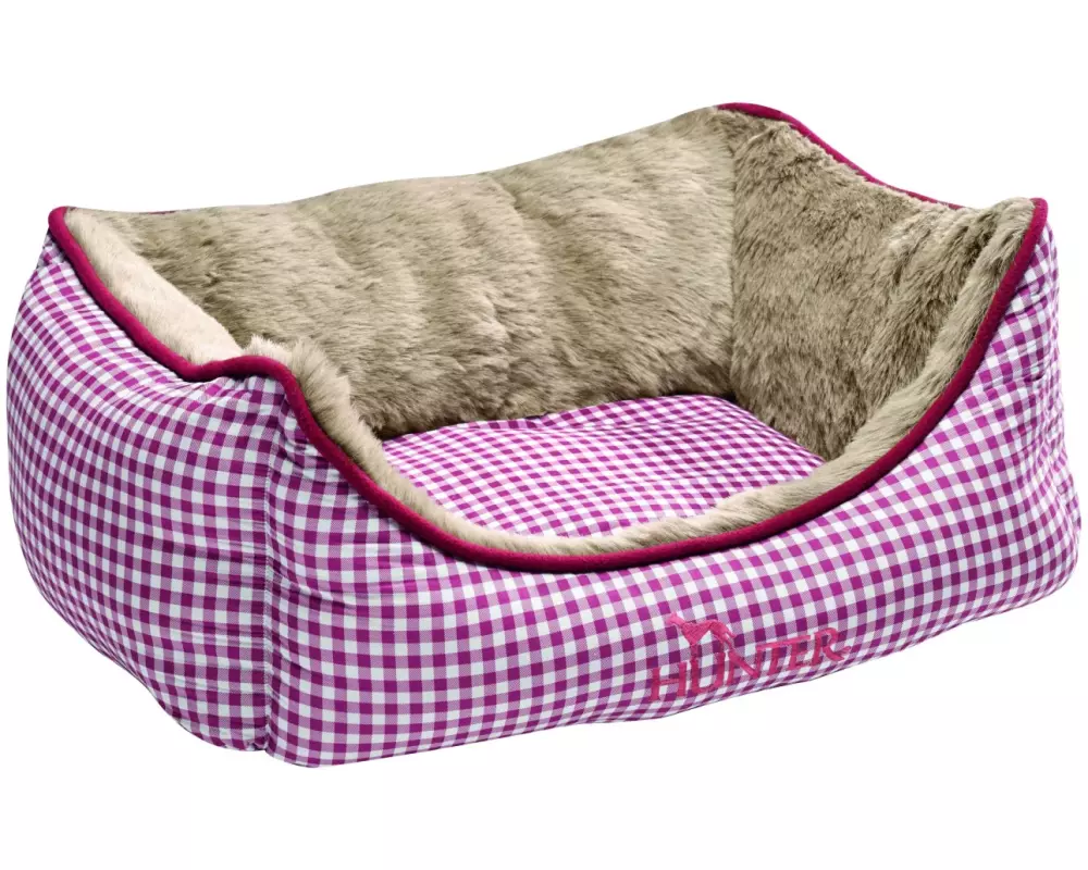 Hunter Hunde-Sofa Astana M, Rot