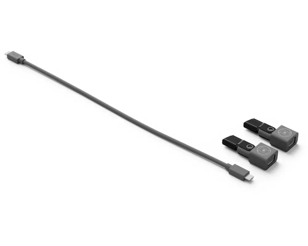 Logitech Zubehör Rally Mikrofon Pod CAT-Kupplung 2 Stück