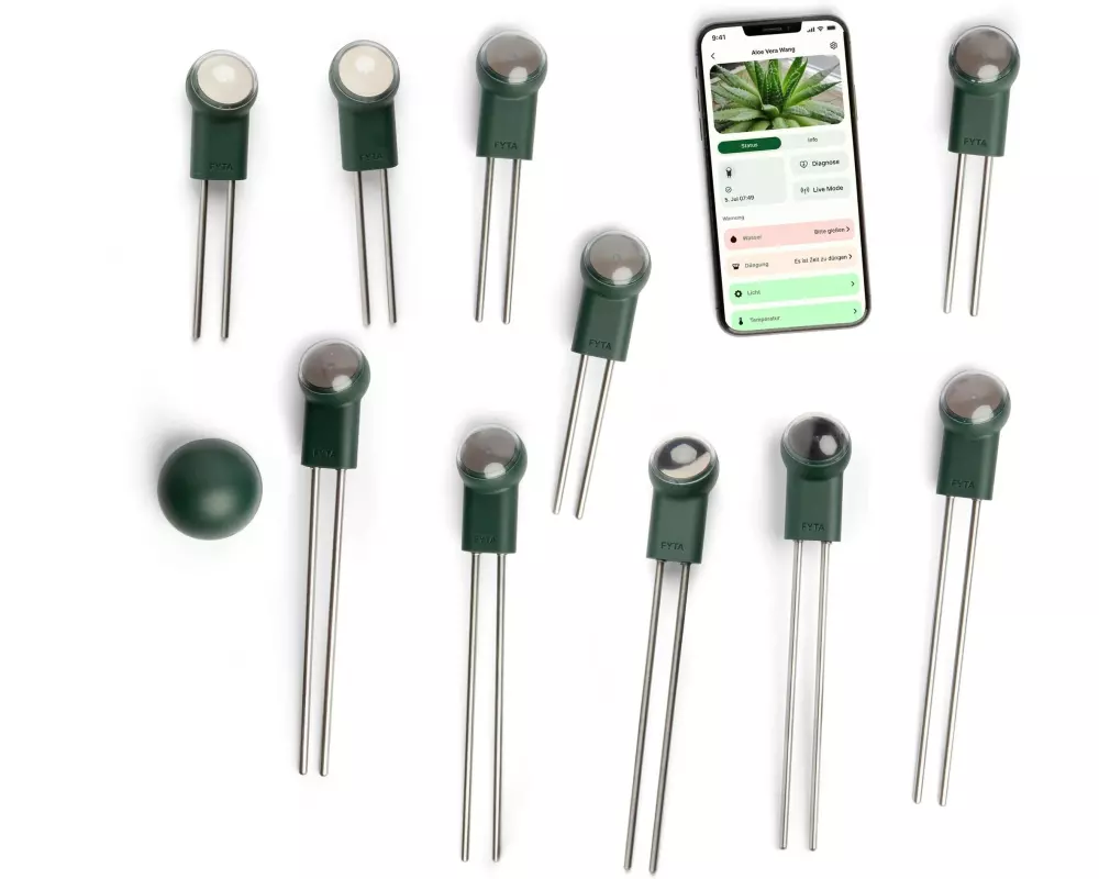 Fyta Tropfer-Set 10 Beams + Wi-Fi Hub