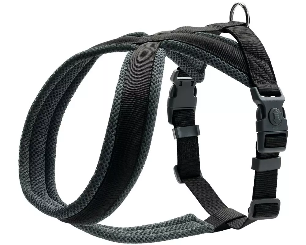 Hunter Geschirr London Comfort, S-M/2, Schwarz