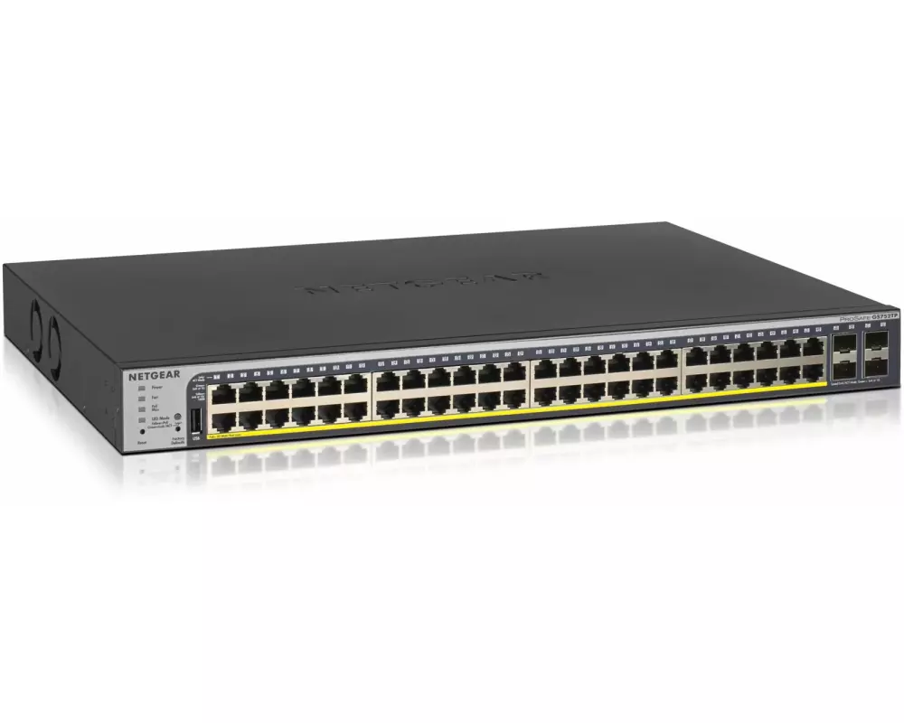 Netgear PoE+ Switch GS752TP 52 Port