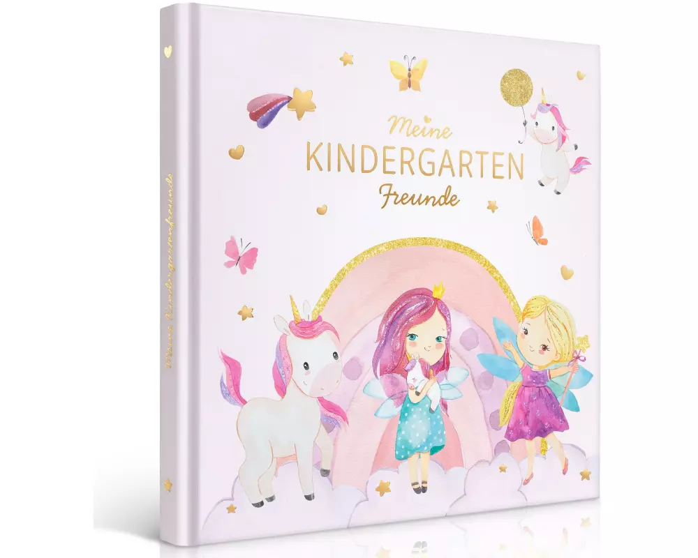 Eulentaler Kindergartenfreundebuch Einhorn