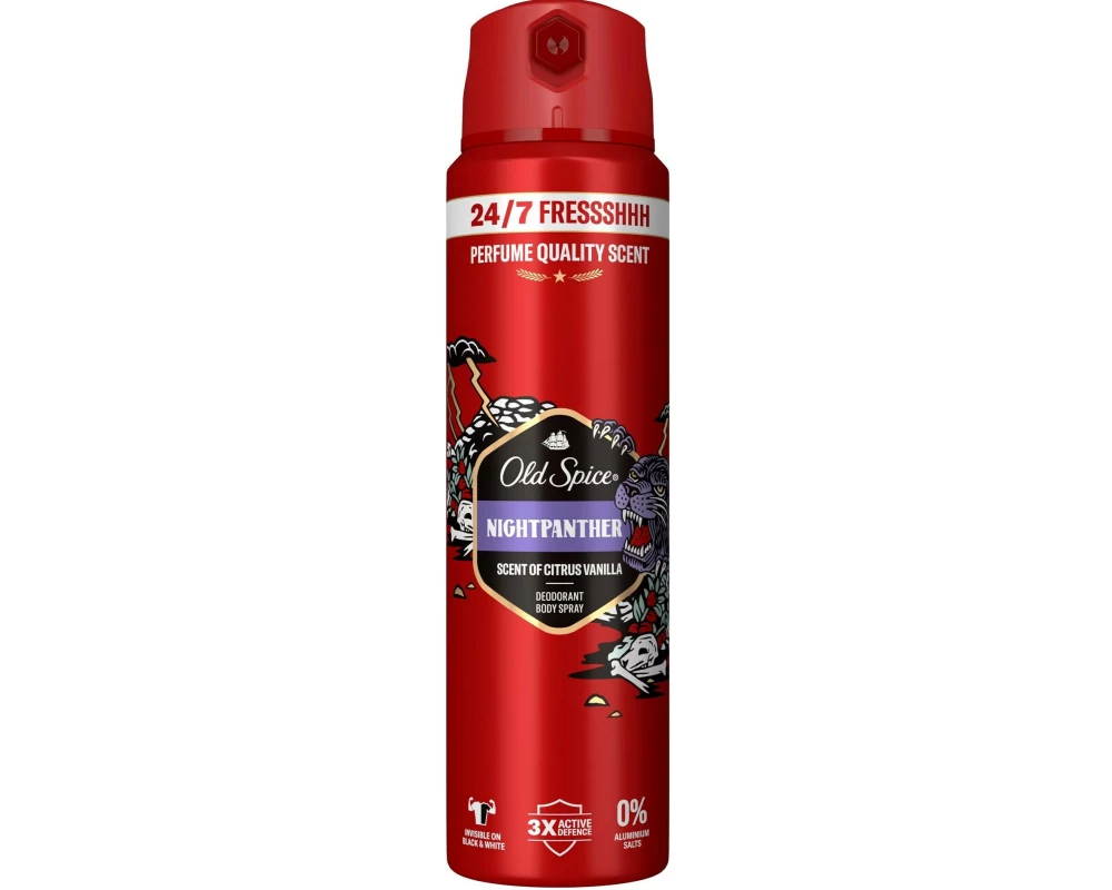 Old Spice Deo Spray Nightpanter 200 ml
