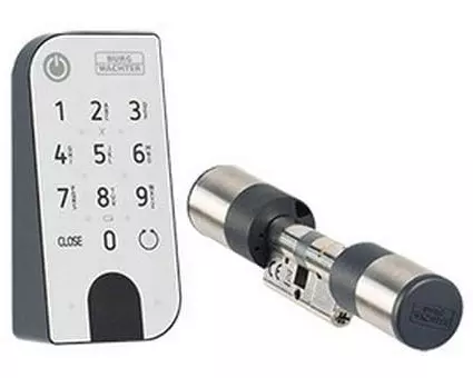 Burgwächter ENTRY easy 7601 PIN