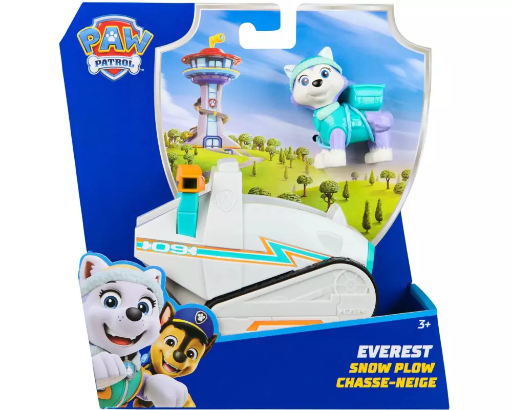 Spinmaster Paw Patrol Basic Vehicle Everest