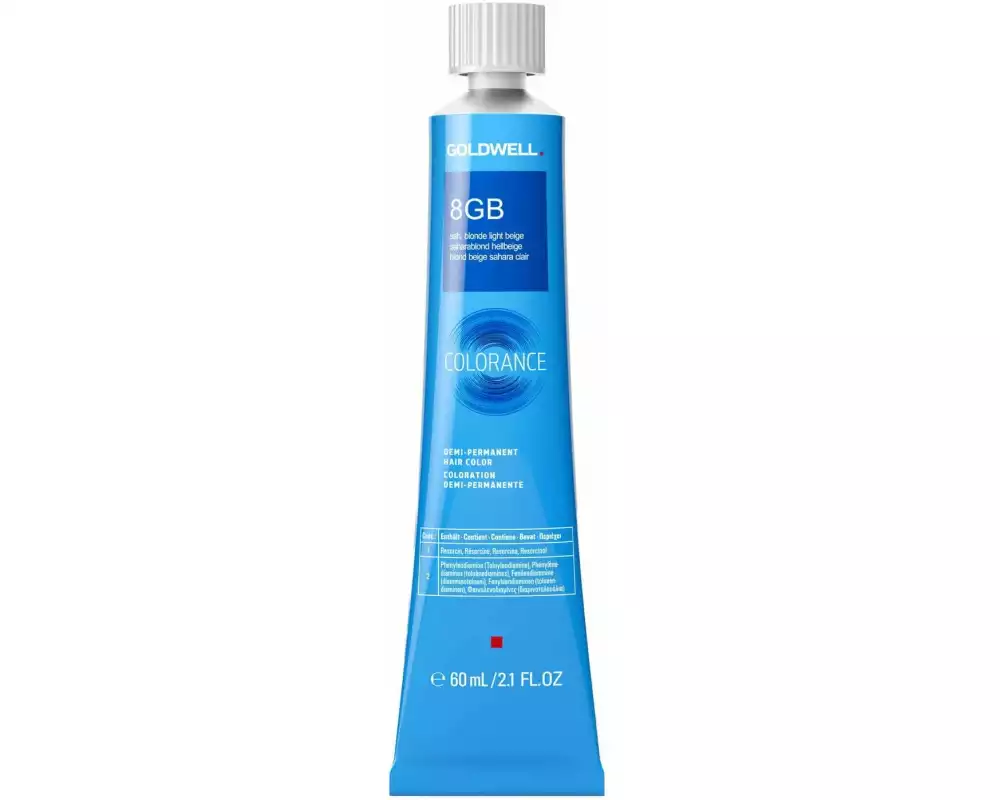 GOLDWELL Haartönung Colorance 8 GB Saharablond 60 ml