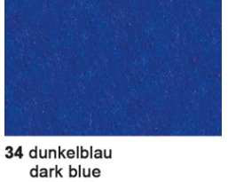 URSUS Bastelfilz 20x30cm 4170034 dunkelblau,150g 10 Bogen