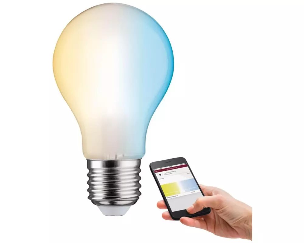 Paulmann Leuchtmittel LED Zigbee 7 Watt E27 2.200 - 6.500K