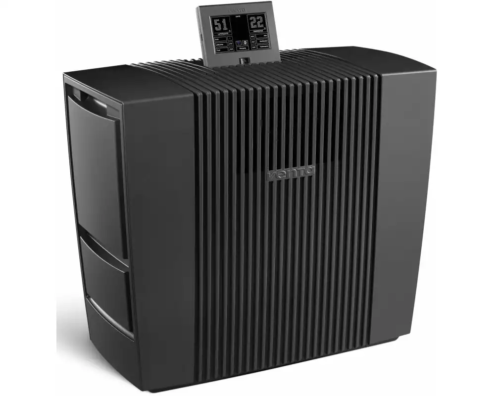 Venta Luftwäscher Luftwäscher LW62 WiFi mit Wasseranschluss, 250 m², Anthrazit