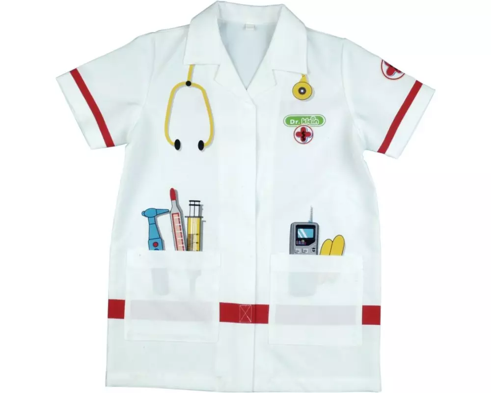 Klein-Toys Arztkittel