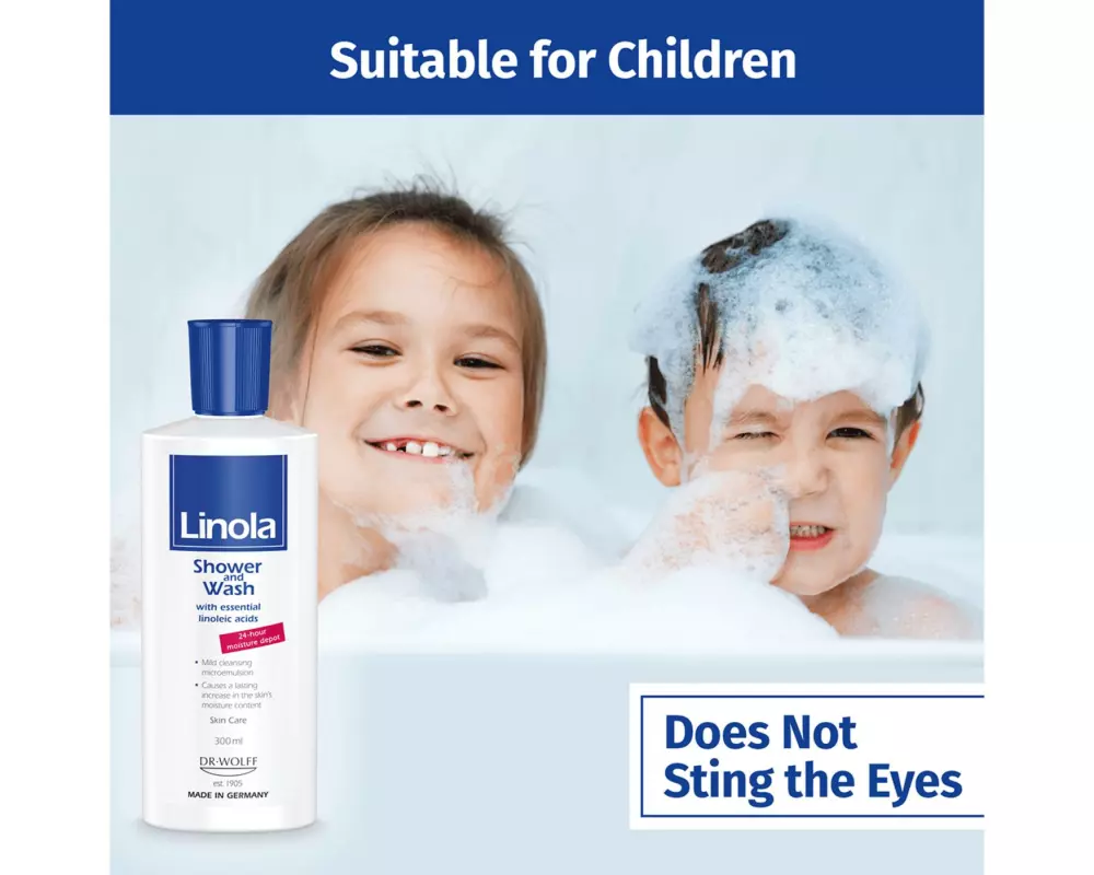 Linola Dusch- und Waschgel 300 ml