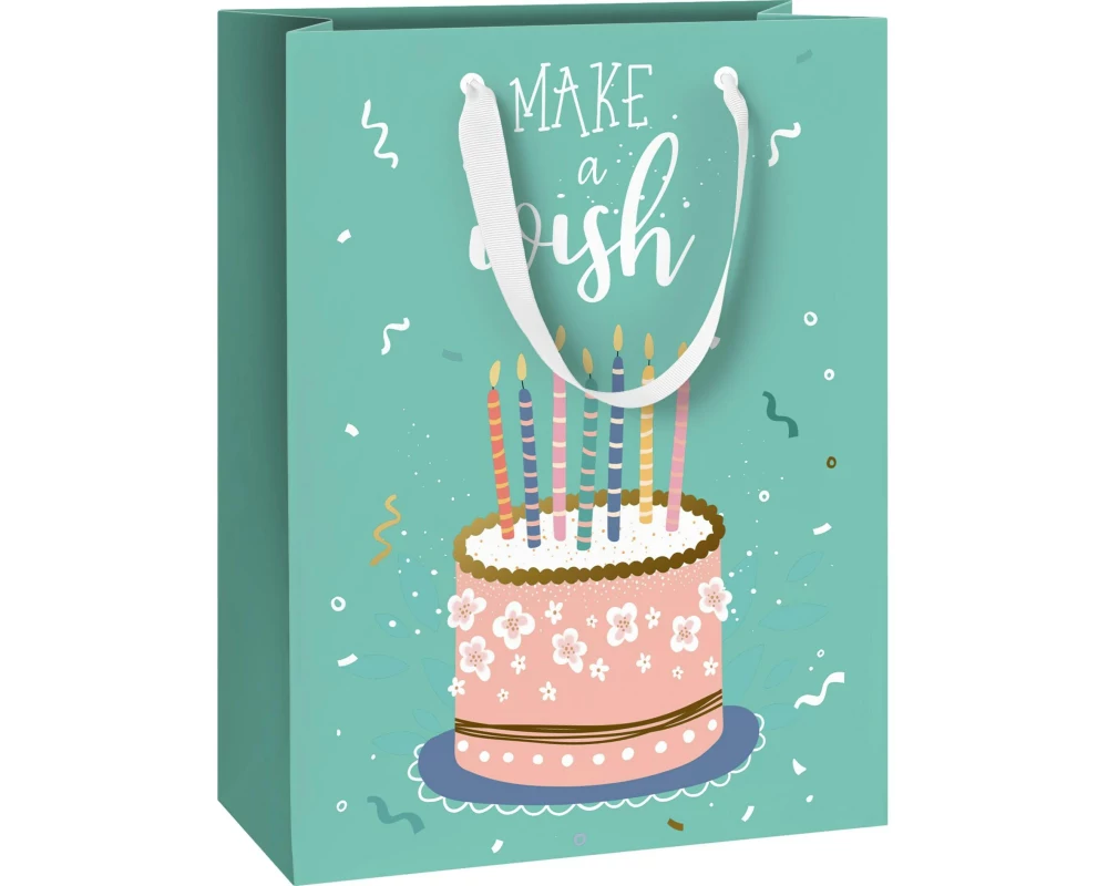 Stewo Geschenktasche Cake 23 x 13 x 30 cm