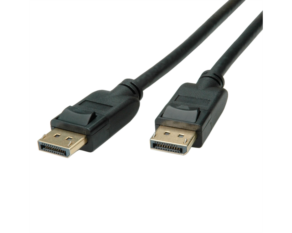 ROLINE DisplayPort Kabel, v1.4, DP ST - ST, schwarz, 1,5 m