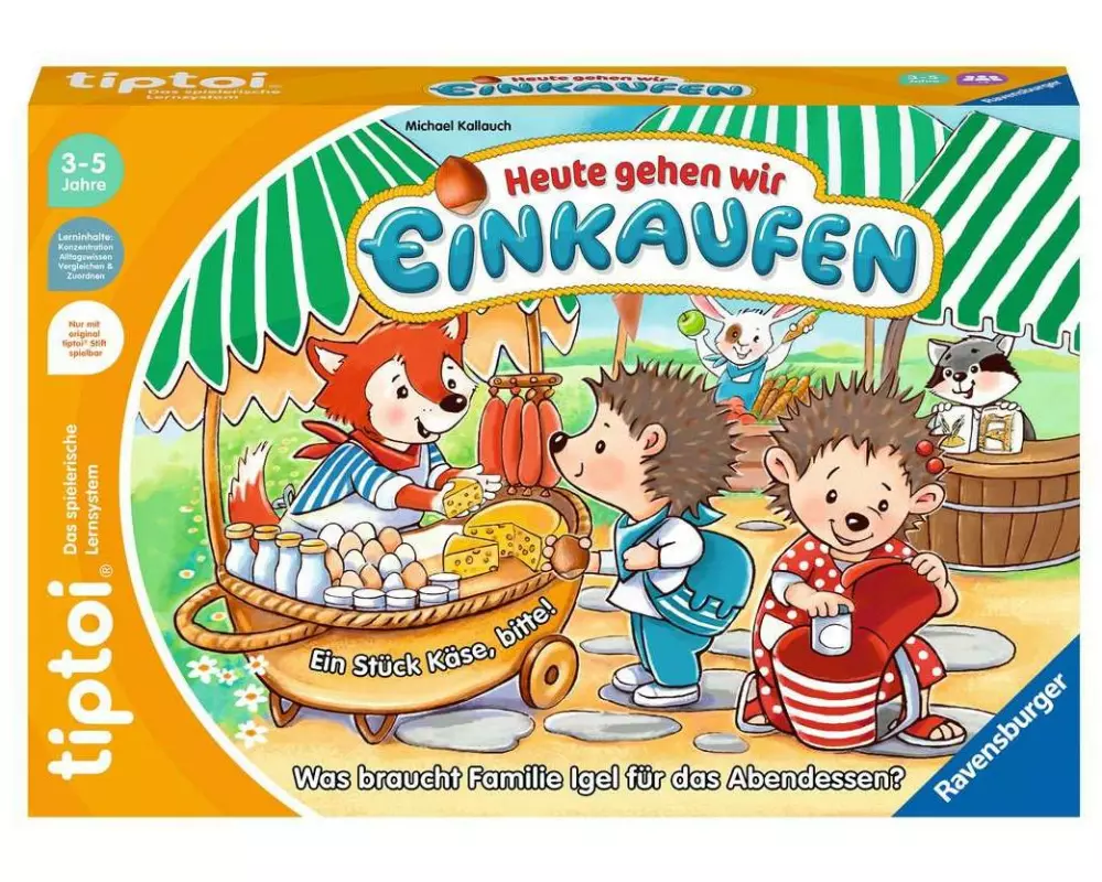 tiptoi Spiel Heute gehen wir einkaufen