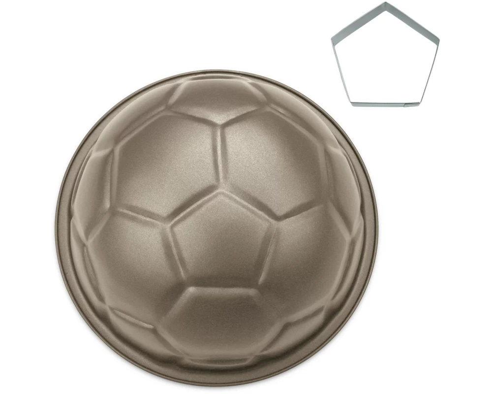 Städter Backform Pepe der Fussball 22 x 11 cm