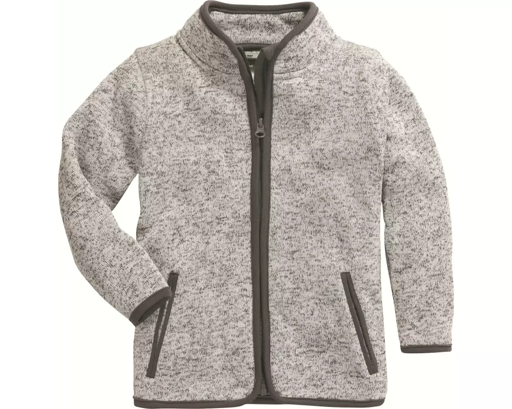 Playshoes Fleecejacke Grau Gr. 92