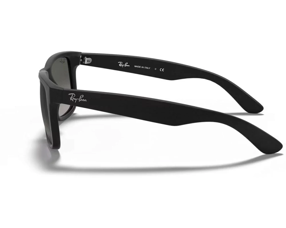 Ray-Ban Ray-Ban JUSTIN RUBBER BLACK